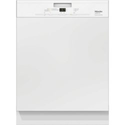 Miele G4940SCi Semi Integrated 14 Place Full Size Dishwasher in Brilliant White